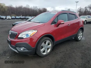2016 Buick Encore Convenience with VIN KL4CJFSB5GB636370, listed as a Copart auction lot 52748995 with 111,596 mi miles and Clean Title. Bid and sale history available at carsss.com. Image 1.