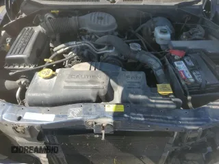 2001 Dodge Dakota z VIN 1B7GL22X91S338711, wystawiony jako Copart lot #54914095 z przebiegiem 200 216 mil mil oraz Szkoda całkowita • Salvage title. Historia ofert i sprzedaży dostępna na DreamBid. Obrazek 11.