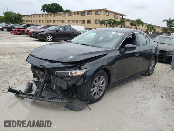 2020 Mazda 3 z VIN 3MZBPABLXLM138984, wystawiony jako Copart lot #59955215 z przebiegiem 53 125 mil mil oraz Nie do naprawy • Non repairable. Historia ofert i sprzedaży dostępna na DreamBid. Obrazek 1.