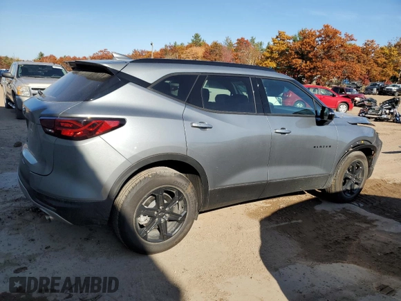 2024 Chevrolet Blazer LT с VIN 3GNKBJR48RS216108, выставлен на аукционе Copart как лот 76663194 с пробегом 7 124 миль миль и Списание • Salvage title. История ставок и продаж доступна на DreamBid. Изображение 3.