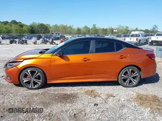 2022 Nissan Sentra SR z VIN 3N1AB8DV2NY308788, wystawiony jako IAAI lot #41999775 z przebiegiem 33 024 mil mil oraz . Historia ofert i sprzedaży dostępna na DreamBid. Obrazek 14.
