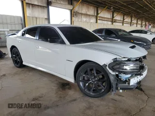 2020 Dodge Charger R/T with VIN 2C3CDXCT3LH175119, listed as a Copart auction lot 44637955 with 36,687 mi miles and Salvage Title. Bid and sale history available at DreamBid. Image 4.