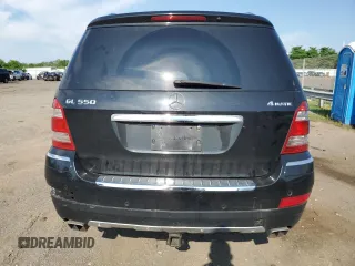2008 Mercedes-Benz GL-Class 5.5L with VIN 4JGBF86E78A332754, listed as a Copart auction lot 61746154 with 184,648 mi miles and Clean Title. Bid and sale history available at carsss.com. Image 6.