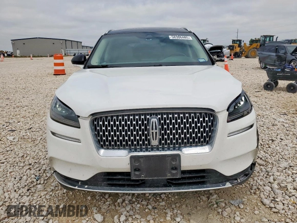 2022 Lincoln Corsair Standard z VIN 5LMCJ1C99NUL22171, wystawiony jako Copart lot #58306465 z przebiegiem 26 442 mil mil oraz Szkoda całkowita • Salvage title. Historia ofert i sprzedaży dostępna na DreamBid. Obrazek 5.