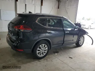2018 Nissan Rogue SV with VIN KNMAT2MV8JP507508, listed as a Copart auction lot 50451955 with 93,908 mi miles and Salvage Title. Bid and sale history available at carsss.com. Image 3.