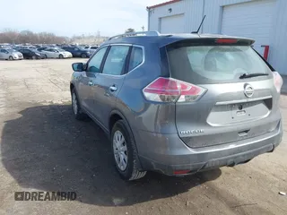 2016 Nissan Rogue SV with VIN 5N1AT2MT4GC880023, listed as a IAAI auction lot 41770822 with 174,843 mi miles. Bid and sale history available at carsss.com. Image 3.