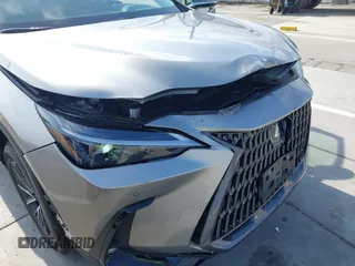 2025 Lexus NX 250 with VIN 2T2ADCAZ8SC027779, listed as a IAAI auction lot 42420839 with 491 mi miles and . Bid and sale history available at DreamBid. Image 6.
