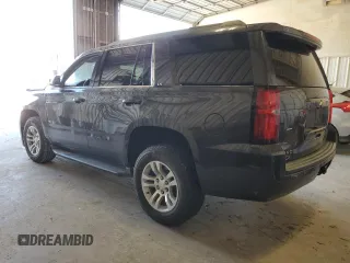 2015 Chevrolet Tahoe LS with VIN 1GNSCAKC5FR501801, listed as a Copart auction lot 50850645 with 112,896 mi miles and Salvage title. Bid and sale history available at DreamBid. Image 2.