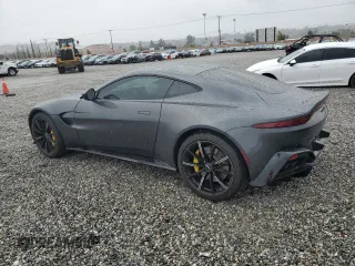 2021 Aston Martin Vantage z VIN SCFSMGAW6MGN05581, wystawiony jako Copart lot #48432665 z przebiegiem 22 469 mil mil oraz Szkoda całkowita • Salvage title. Historia ofert i sprzedaży dostępna na DreamBid. Obrazek 2.