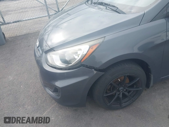 2012 Hyundai Accent GS with VIN KMHCT5AE1CU026434, listed as a IAAI auction lot 42508282 with 181,675 mi miles and . Bid and sale history available at DreamBid. Image 6.