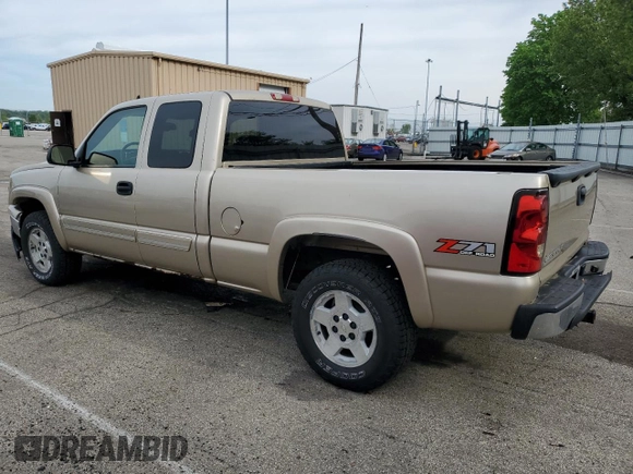 2006 Chevrolet Silverado 1500 LT2 with VIN 1GCEK19B06Z179607, listed as a Copart auction lot 55484885 with 193,003 mi miles and Salvage Title. Bid and sale history available at DreamBid. Image 2.