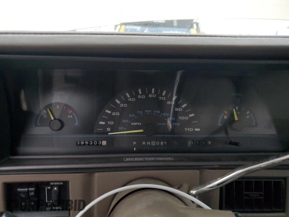 1995 Oldsmobile Cutlass Ciera SL z VIN 1G3AJ55MXS6369507, wystawiony jako Copart lot #82143844 z przebiegiem 95 303 mil mil oraz Szkoda całkowita • Salvage title. Historia ofert i sprzedaży dostępna na DreamBid. Obrazek 9.