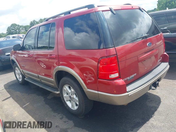 2004 Ford Explorer z VIN 1FMDU84W84UA81911, wystawiony jako IAAI lot #42536003 z przebiegiem 360 120 mil mil oraz . Historia ofert i sprzedaży dostępna na DreamBid. Obrazek 3.