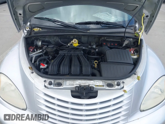 2005 Chrysler PT Cruiser with VIN 3C4FY48B85T558396, listed as a IAAI auction lot 41921247 with 117,859 mi miles and . Bid and sale history available at DreamBid. Image 10.