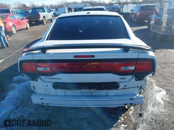 2013 Dodge Charger RT with VIN 2C3CDXCT2DH664760, listed as a IAAI auction lot 41281481 with 93,086 mi miles and . Bid and sale history available at carsss.com. Image 16.