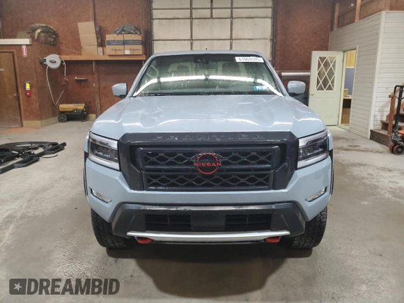 2024 Nissan Frontier SV with VIN 1N6ED1EK4RN620101, listed as a Copart auction lot 61064595 with 11,929 mi miles and Salvage title. Bid and sale history available at DreamBid. Image 5.