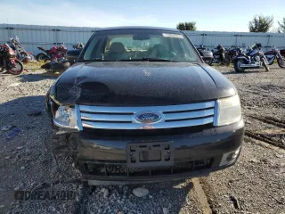 2008 Ford Taurus SEL with VIN 1FAHP24WX8G153583, listed as a Copart auction lot 73834224 with 236,073 mi miles and Salvage Title. Bid and sale history available at carsss.com. Image 5.