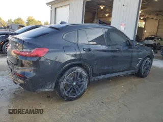 2021 BMW X4 M z VIN 5YMUJ0C07M9D97521, wystawiony jako Copart lot #53320104 z przebiegiem 81 670 mil mil oraz Szkoda całkowita • Salvage title. Historia ofert i sprzedaży dostępna na DreamBid. Obrazek 3.
