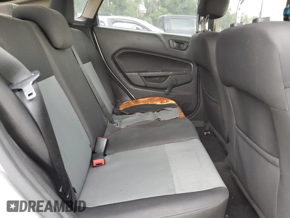 2016 Ford Fiesta S z VIN 3FADP4AJXGM153848, wystawiony jako Copart lot #57865195 z przebiegiem 128 858 mil mil oraz Szkoda całkowita • Salvage title. Historia ofert i sprzedaży dostępna na DreamBid. Obrazek 10.