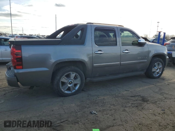 2009 Chevrolet Avalanche with VIN 3GNFK32309G124413, listed as a Copart auction lot 41561165 with 139,358 mi miles and Clean Title. Bid and sale history available at DreamBid. Image 3.