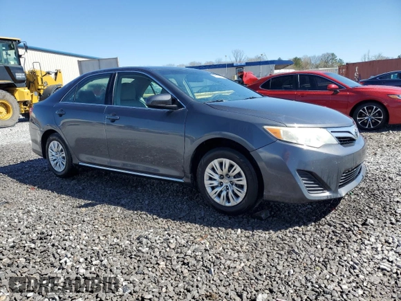 2012 Toyota Camry L with VIN 4T1BF1FK3CU036313, listed as a Copart auction lot 50185315 with 257,471 mi miles and Salvage Title. Bid and sale history available at carsss.com. Image 4.