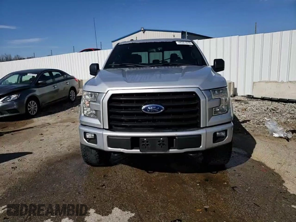2017 Ford F-150 XL with VIN 1FTEW1EG3HKC05022, listed as a Copart auction lot 48561915 with 179,522 mi miles and Salvage Title. Bid and sale history available at carsss.com. Image 13.