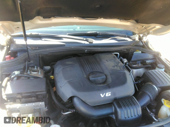 2014 Dodge Durango SXT with VIN 1C4RDHAG4EC266777, listed as a IAAI auction lot 42490301 with 210,544 mi miles and . Bid and sale history available at DreamBid. Image 10.