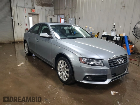 2010 Audi A4 2.0T Premium Plus with VIN WAUFFAFL9AN064409, listed as a Copart auction lot 49900875 with 146,269 mi miles and Salvage Title. Bid and sale history available at carsss.com. Image 4.
