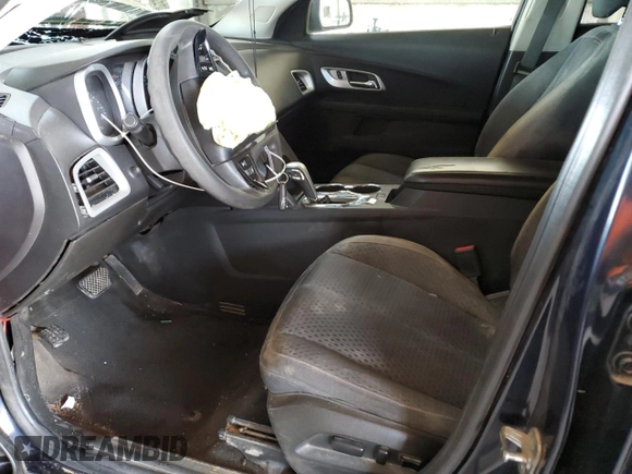 2015 Chevrolet Equinox LS z VIN 2GNALAEKXF6201343, wystawiony jako Copart lot #54275245 z przebiegiem 177 518 mil mil oraz Szkoda całkowita • Salvage title. Historia ofert i sprzedaży dostępna na DreamBid. Obrazek 7.