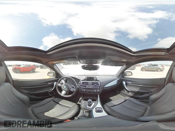 2016 BMW 2 Series 228i z VIN WBA1F9C57GV742193, wystawiony jako Copart lot #48878695 z przebiegiem Nie podano mil oraz Szkoda całkowita • Salvage title. Historia ofert i sprzedaży dostępna na DreamBid. Obrazek 12.