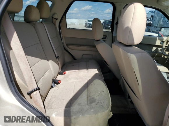 2011 Ford Escape XLT with VIN 1FMCU0D79BKC18711, listed as a Copart auction lot 51638425 with 150,104 mi miles and Salvage Title. Bid and sale history available at carsss.com. Image 11.
