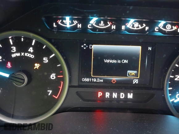 2020 Ford F-150 XL z VIN 1FTEX1EP1LFB83133, wystawiony jako IAAI lot #41379181 z przebiegiem 58 119 mil mil oraz . Historia ofert i sprzedaży dostępna na DreamBid. Obrazek 15.