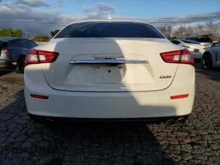 2017 Maserati Ghibli with VIN ZAM57XSAXH1198619, listed as a Copart auction lot 44997815 with 82,967 mi miles and Clean title. Bid and sale history available at DreamBid. Image 6.