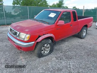 1999 Nissan Frontier XE with VIN 1N6ED26Y4XC338056, listed as a IAAI auction lot 42112483 with 188,950 mi miles and . Bid and sale history available at DreamBid. Image 2.
