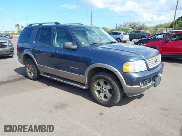 2004 Ford Explorer Eddie Bauer with VIN 1FMDU64K94UB01763, listed as a IAAI auction lot 42084161 with 148,709 mi miles and . Bid and sale history available at DreamBid. Image 1.