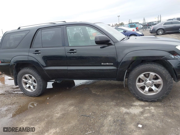 2005 Toyota 4Runner SR5 with VIN JTEZU14R050059336, listed as a IAAI auction lot 41633459 with 219,227 mi miles. Bid and sale history available at carsss.com. Image 13.