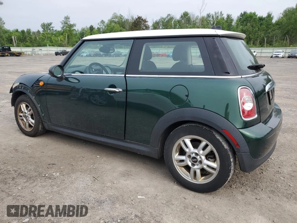 2012 MINI Hardtop with VIN WMWSU3C51CT259005, listed as a Copart auction lot 60710015 with 84,218 mi miles and Salvage title. Bid and sale history available at DreamBid. Image 2.