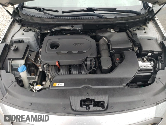 2015 Hyundai Sonata Sport with VIN 5NPE34AF3FH072555, listed as a Copart auction lot 58153545 with 128,180 mi miles and Salvage title. Bid and sale history available at DreamBid. Image 11.