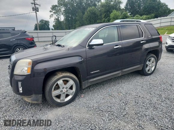 2013 GMC Terrain SLT with VIN 2GKALWEK3D6221179, listed as a Copart auction lot 63294425 with 138,858 mi miles and Clean title. Bid and sale history available at DreamBid. Image 1.