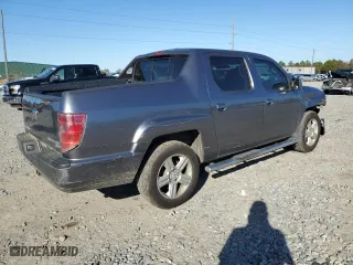 2009 Honda Ridgeline RTL with VIN 5FPYK16589B102089, listed as a Copart auction lot 85542184 with 271,589 mi miles and Salvage Title. Bid and sale history available at carsss.com. Image 3.