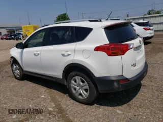 2015 Toyota RAV4 LE z VIN JTMBFREV4FJ020576, wystawiony jako Copart lot #58240325 z przebiegiem 231 392 mil mil oraz Czysty tytuł • Clean title. Historia ofert i sprzedaży dostępna na DreamBid. Obrazek 2.