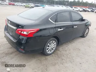 2019 Nissan Sentra SV with VIN 3N1AB7AP3KY415117, listed as a IAAI auction lot 41542022 with 112,728 mi miles and . Bid and sale history available at DreamBid. Image 4.