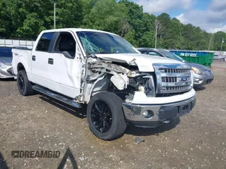 2014 Ford F-150 XL with VIN 1FTFW1EF2EFD13163, listed as a IAAI auction lot 42247037 with 145,441 mi miles and . Bid and sale history available at DreamBid. Image 1.