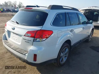 2013 Subaru Outback Limited with VIN 4S4BRDSC1D2294074, listed as a IAAI auction lot 42386070 with 85,148 mi miles and . Bid and sale history available at DreamBid. Image 4.