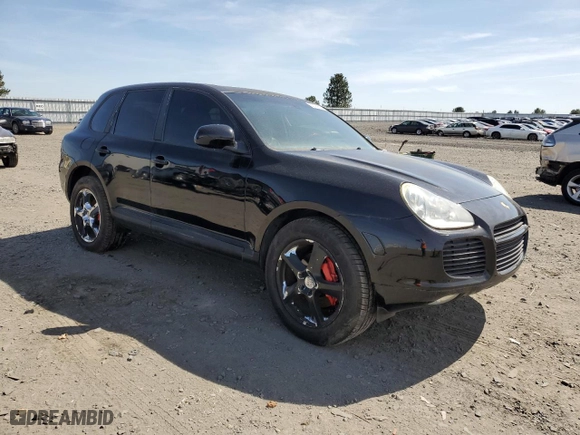 2004 Porsche Cayenne Turbo with VIN WP1AC29PX4LA94057, listed as a Copart auction lot 53195655 with 117,524 mi miles and Clean Title. Bid and sale history available at carsss.com. Image 4.
