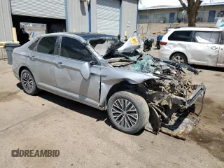 2019 Volkswagen Jetta SEL z VIN 3VWEB7BU3KM198823, wystawiony jako Copart lot #55928385 z przebiegiem Nie podano mil oraz Szkoda całkowita • Salvage title. Historia ofert i sprzedaży dostępna na DreamBid. Obrazek 4.