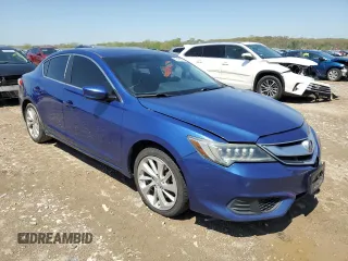 2017 Acura ILX Premium with VIN 19UDE2F77HA013189, listed as a Copart auction lot 52495955 with 100,287 mi miles and Salvage title. Bid and sale history available at DreamBid. Image 4.