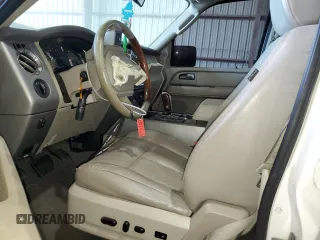 2007 Ford Expedition EL Limited with VIN 1FMFK19517LA10498, listed as a Copart auction lot 72063954 with 0 mi miles and Salvage Title. Bid and sale history available at carsss.com. Image 7.