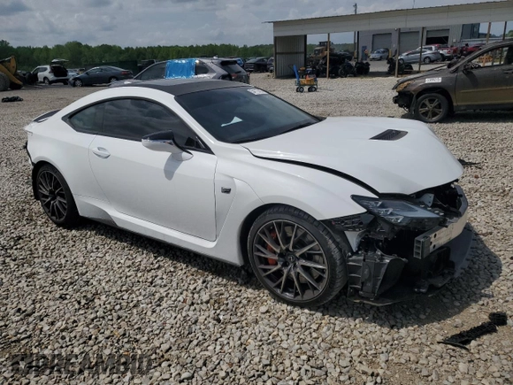 2020 Lexus RC F z VIN JTHDP5BC2L5007958, wystawiony jako Copart lot #54117405 z przebiegiem 21 263 mil mil oraz Szkoda całkowita • Salvage title. Historia ofert i sprzedaży dostępna na DreamBid. Obrazek 4.
