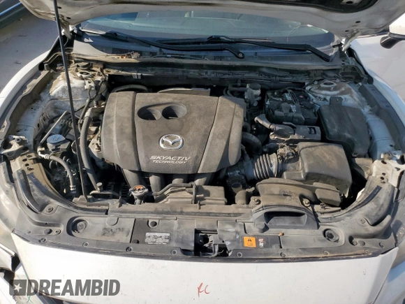 2017 Mazda Mazda6 Touring with VIN JM1GL1V54H1119658, listed as a Copart auction lot 52875885 with 207,010 mi miles and Salvage Title. Bid and sale history available at carsss.com. Image 11.
